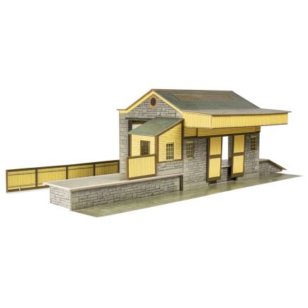 Superquick A07.1 OO Gauge Stone Goods Depot Card Kit