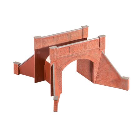 Wills SS53 OO Gauge Brick Arch Bridge Complete With Abutments