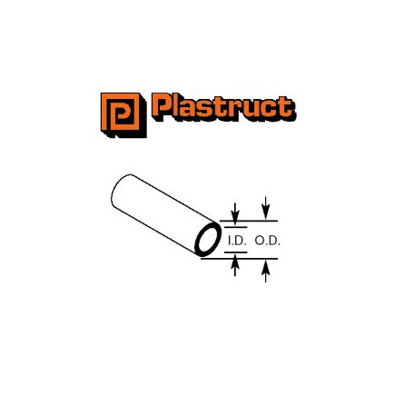 Plastruct Tube Section - Various sizes to choose