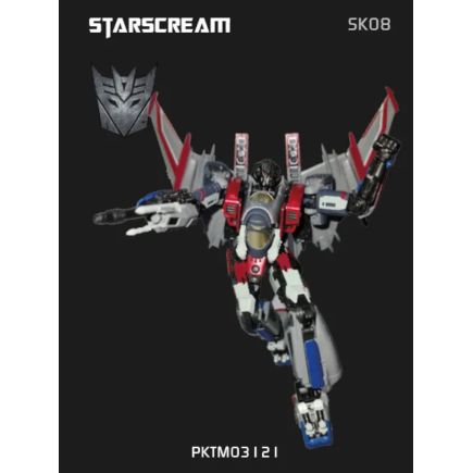 Trumpeter TM03121 Transformers Starscream SK08 Smart Model Kit