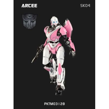 Trumpeter TM03128 Transformers Arcee SK04 Smart Model Kit