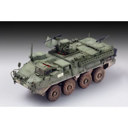 Trumpeter TM07422 US Army M1127 Stryker Reconnaissance Vehicle Plastic Kit