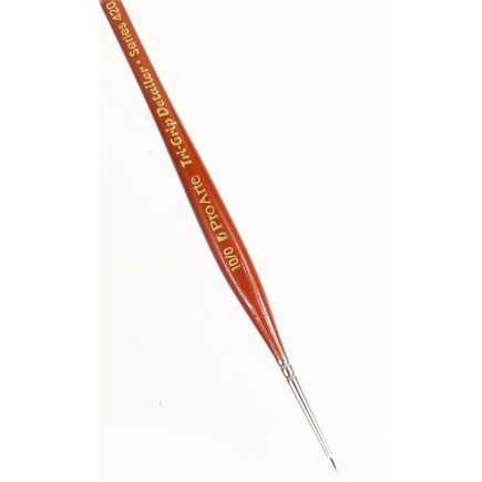 ProArte TRIGRIP100 Series 420 Trigrip Paint Brush 10/0