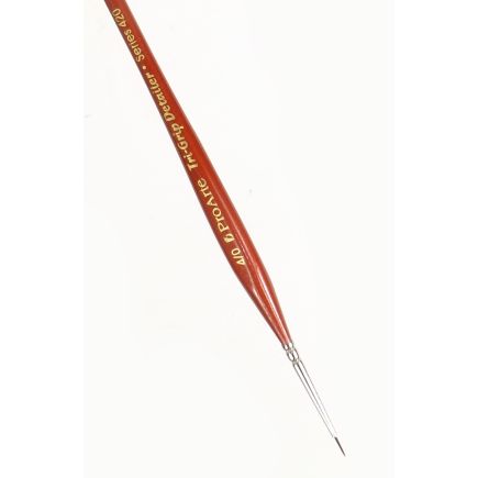 ProArte TRIGRIP40 Series 420 Trigrip Paint Brush 4/0
