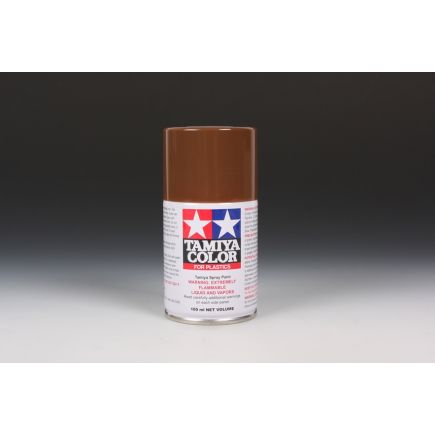 Tamiya TS-1 Red Brown Spray Paint 100ml