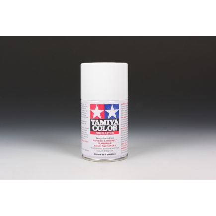 Tamiya TS-27 Matt White Spray Paint 100ml