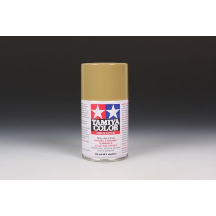 Tamiya TS-3 Dark Yellow Spray Paint 100ml