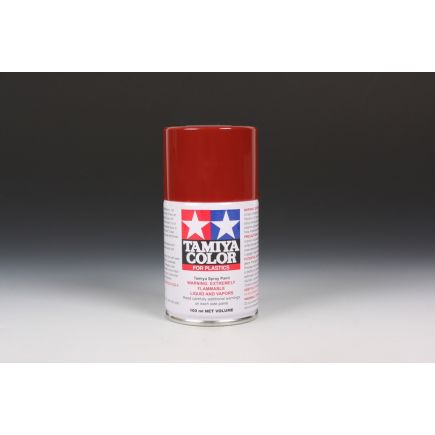 Tamiya TS-33 Hull Red Spray Paint 100ml