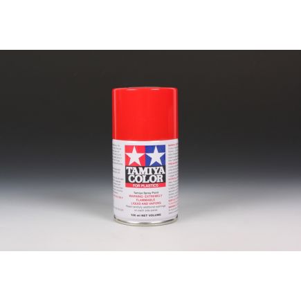 Tamiya TS-49 Bright Red Spray Paint 100ml