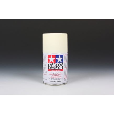 Tamiya TS-7 Racing White Spray Paint 100ml