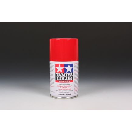 Tamiya TS-8 Italien Red Spray Paint 100ml