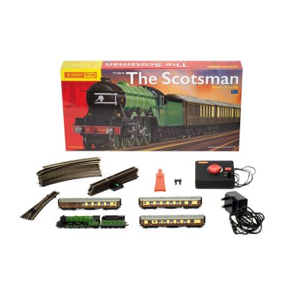 Hornby TT1001A TT Gauge The Scotsman Train Set