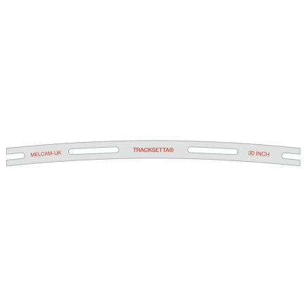 Peco TTT30 TT Gauge 30 Inch Radius Tracksetta