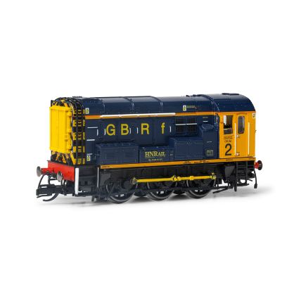 Hornby TT3003 TT Gauge BR Class 08 0-6-0 Shunter 08924 GBRf