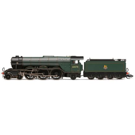 Hornby TT3005 TT Gauge LNER Class A3 4-6-2 60078 'Night Hawk' BR Green Early Crest