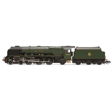 Hornby TT3011 TT Gauge LMS Princess Coronation 4-6-2 46232 'Duchess of Montrose' BR Green Early Crest