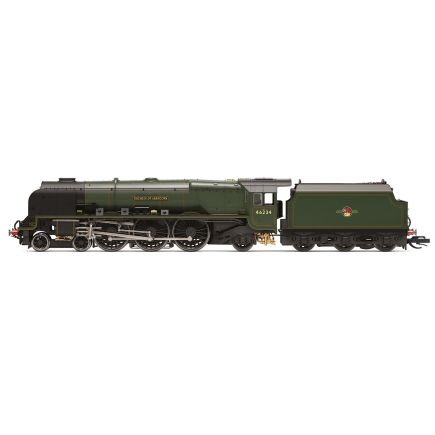 Hornby TT3012 TT Gauge LMS Princess Coronation 4-6-2 46234 'Duchess of Abercorn' BR Green Late Crest