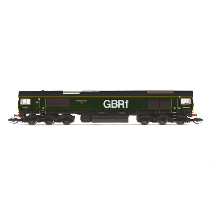 Hornby TT3018 TT Gauge Class 66 66779 'Evening Star' GBRf Green