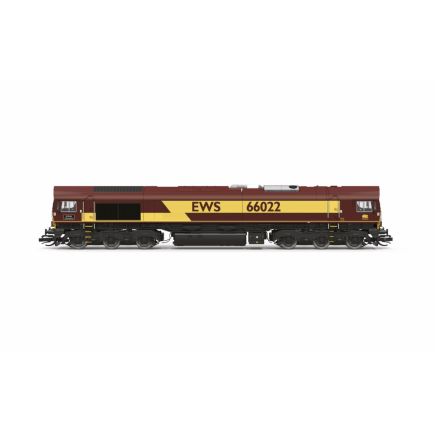 Hornby TT3030 TT Gauge Class 66 66022 'Lafarge Charnwood' EWS