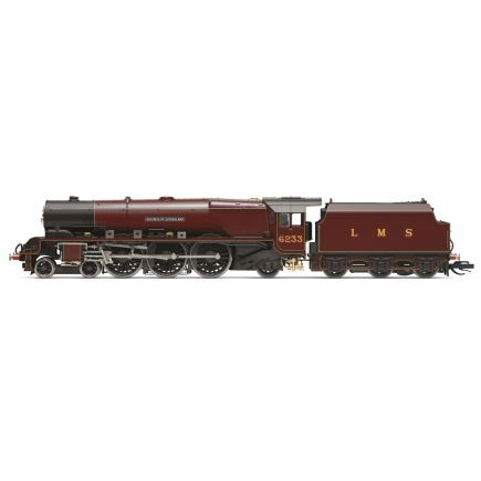 Hornby TT3034 TT Gauge LMS Princess Coronation 6233 'Duchess of Sutherland' LMS Maroon