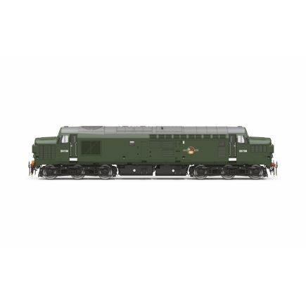 Hornby TT3036 TT Gauge Class 37 D6700 BR Green