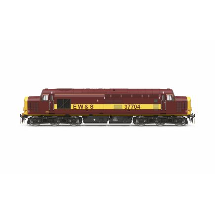 Hornby TT3037 TT Gauge Class 37 37704 EWS