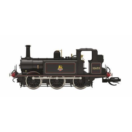 Hornby TT3040 TT Gauge SR Terrier 0-6-0 32655 BR Black Early Crest