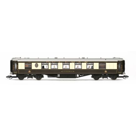 Hornby TT4003E TT Gauge Pullman 1st Class Kitchen Coach 'Cynthia' Umber And Cream
