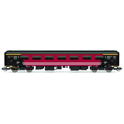 Hornby TT4087 TT Gauge BR Mk2F First Open Coach Virgin Trains 3344