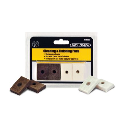 Woodland Scenics TT4553 Cleaning & Finishing Pads