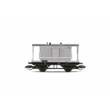 Hornby TT6045 TT Gauge LNER Brake Van BR Bauxite E140580