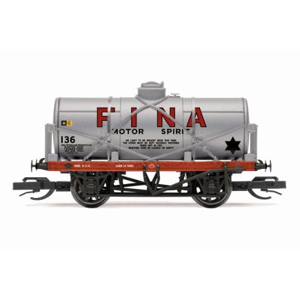 Hornby TT6047 TT Gauge 12 Ton Tank Wagon Fina No.136