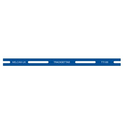 Peco TTT8 TT Gauge 8 Inch Straight Tracksetta