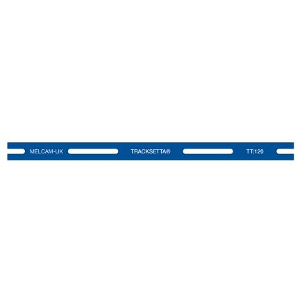 Peco TTT8 TT Gauge 8 Inch Straight Tracksetta