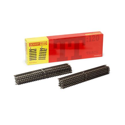 Hornby TT8002 TT Gauge Standard Straight Track 166mm 1 piece supplied