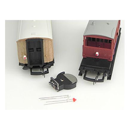 Train Tech AL2 OO Gauge Flickering Tail Light