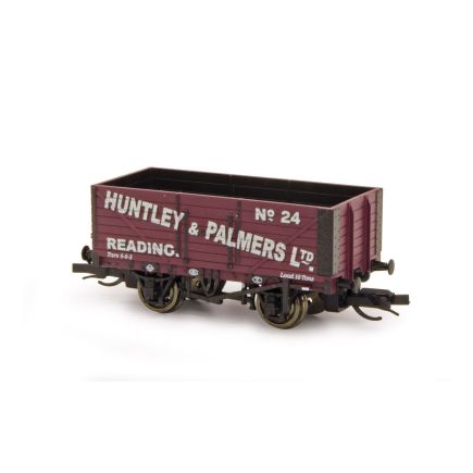 Peco TT-R7010P TT Gauge 7 Plank Open Wagon Huntley & Palmer