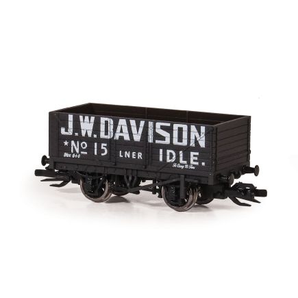 Peco TTR-7021P TT Gauge 7 Plank Wagon J.W.Davison