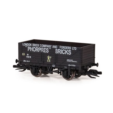 Peco TTR-7022P TT Gauge 7 Plank Wagon Phorpres Bricks