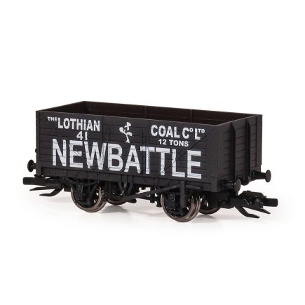 Peco TTR-7023P TT Gauge 7 Plank Wagon Newbattle