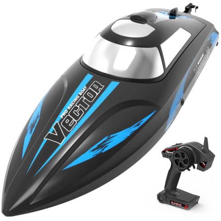 Volantex V795-3B Radio Control Racent Vector 30 Boat Black