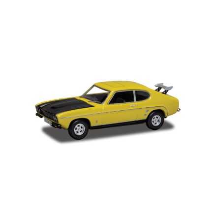 Corgi VA13319 Ford Capri MkI 3.0 GXL Daytona Yellow Richard Hammond's The Smallest Cog
