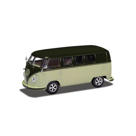 Corgi VA14502 Volkswagen Campervan Type 2 (T1) Palm Green and Sand Green