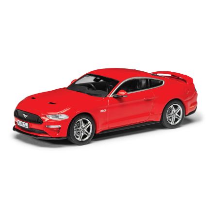 Corgi VA15503 Ford Mustang Mk6 GT Fastback Race Red