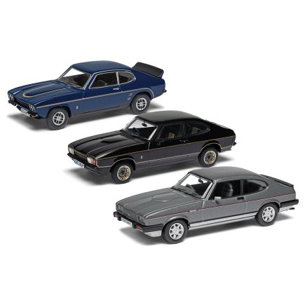 Corgi VC01302 Ford Capri Sporting Trilogy Collection