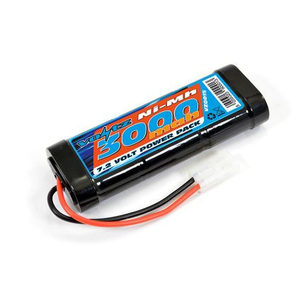 Voltz VZ0015 3000mAh 7.2v NiMH Stick Pack Battery With Tamiya Connector