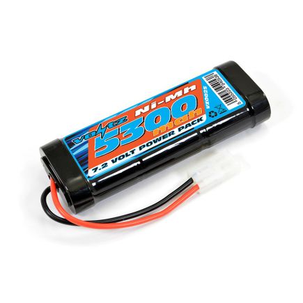 Voltz VZ0025 5300mAh 7.2v NiMH Stick Pack Battery With Tamiya Connector