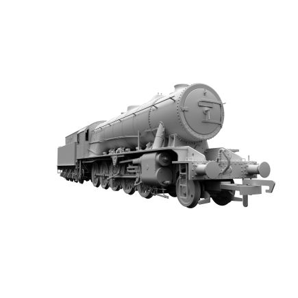 Clark Railworks C1004 OO Gauge WD Austerity 2-10-0 90772 BR Black Early Crest