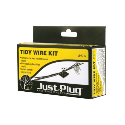 Woodland Scenics JP5717 Just Plug Tidy Wire Kit