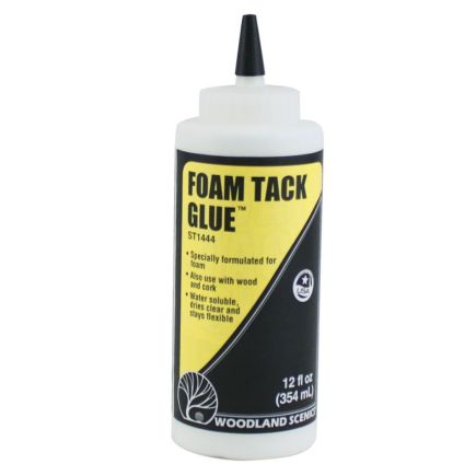 Woodland Scenics ST1444 Foam Tack Glue 12 FL.oz